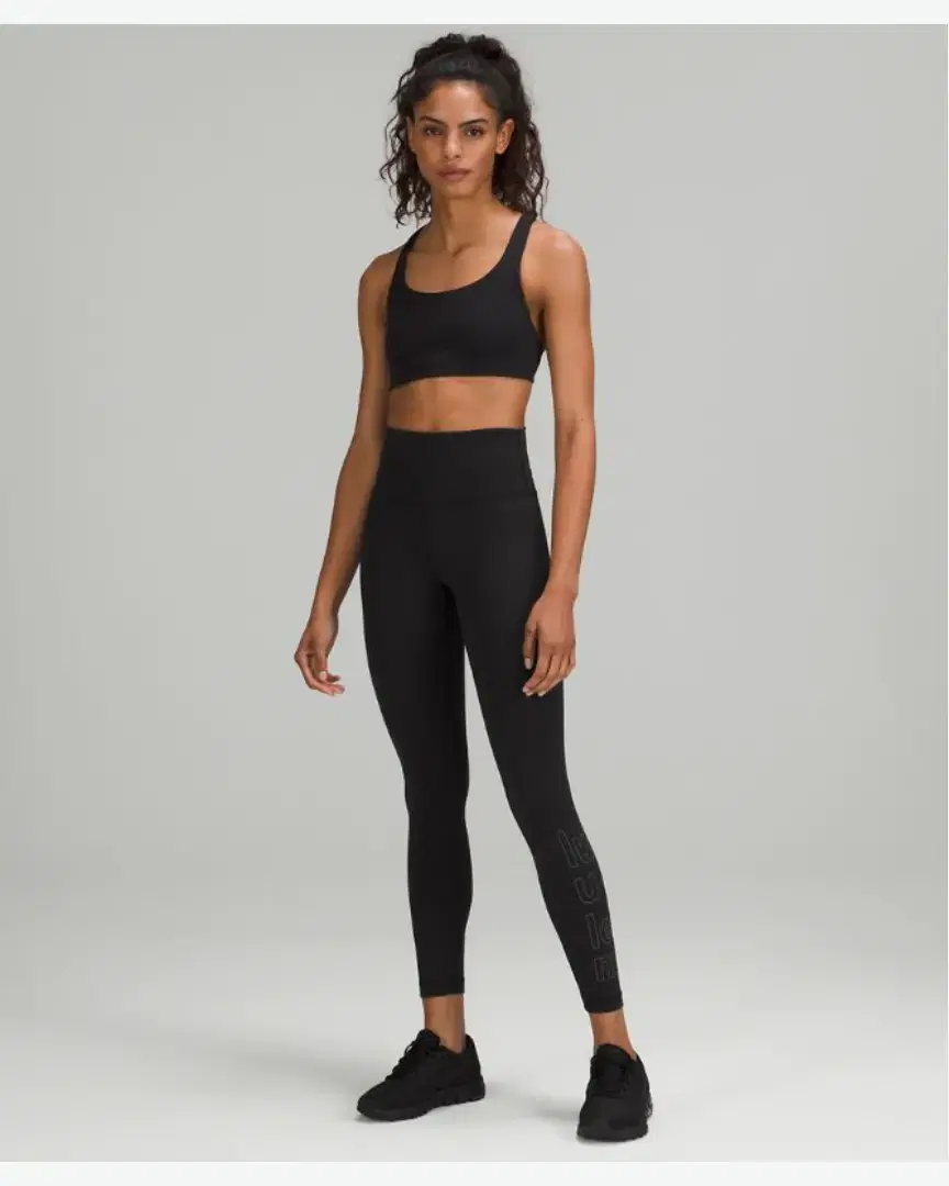 Lululemon Legging Wunder Train Cintura Alta 6 4 Cm W - LW5DZUS_0001 (1) au meilleur prix !