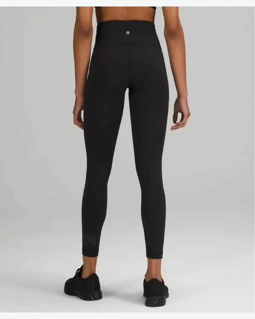 Lululemon Legging Wunder Train Cintura Alta 6 4 Cm W - LW5DZUS_0001 (2) au meilleur prix !