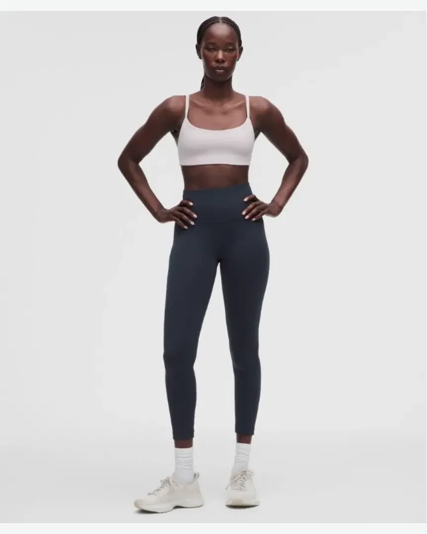 Lululemon Legging Wunder Train Cintura Alta 64 Cm Mujer
