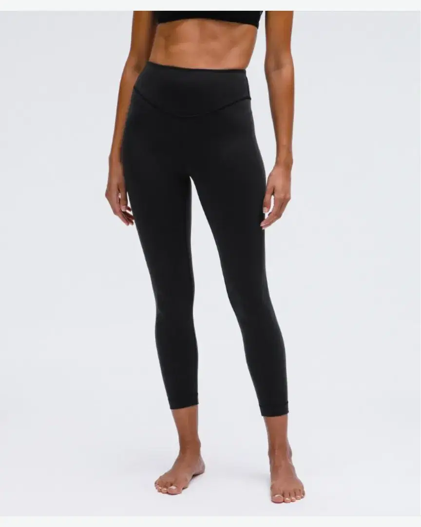 Lululemon Legging Wunder Under Smoothcover Cintura Alta 6 4 Cm W - LW5FELS_0001 (0) au meilleur prix !
