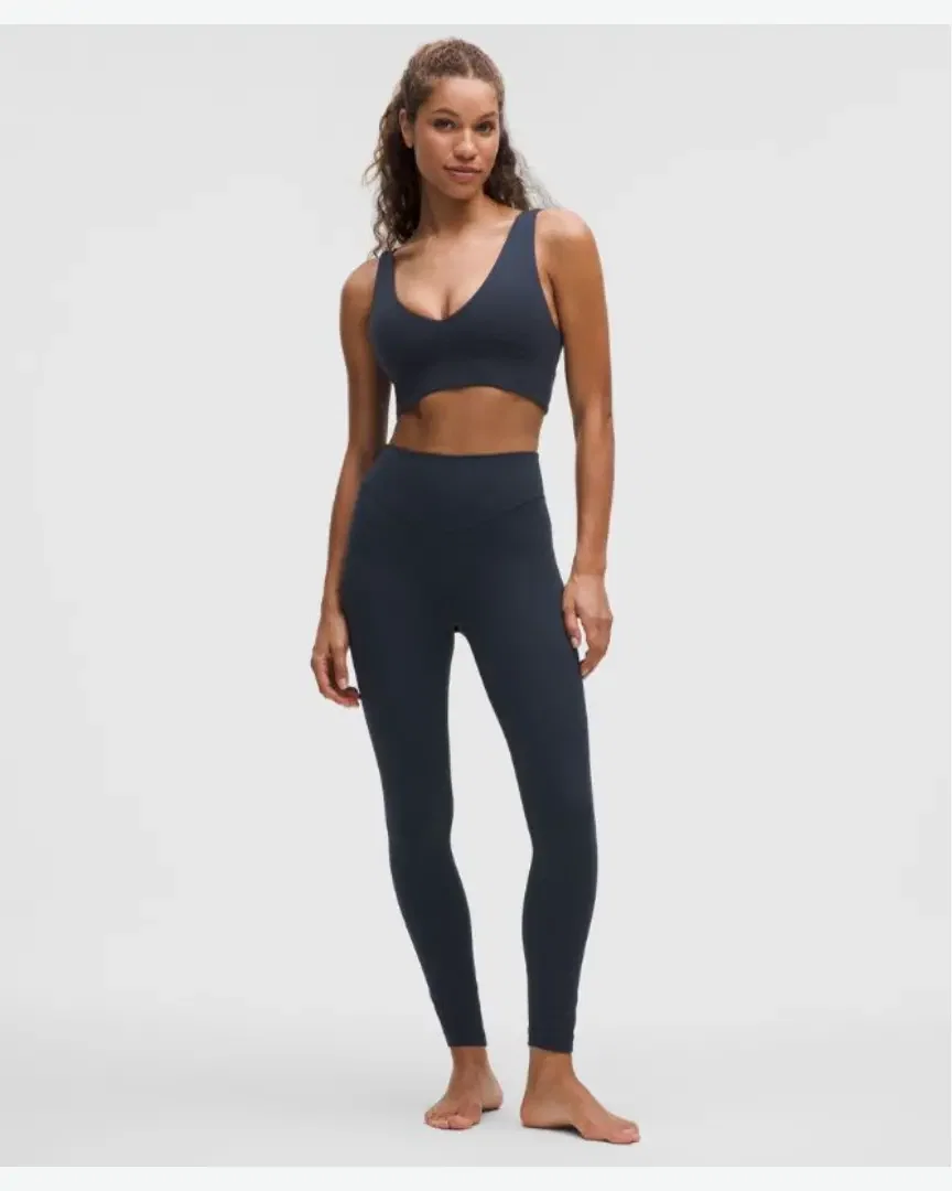 Lululemon Legging Wunder Under Cintura Alta Full-On Luxtreme 64 Cm Mujer