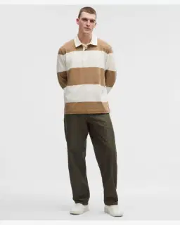 Lululemon Camiseta de Rugby de Manga Larga de Algodón Hombre – 2/5