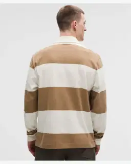 Lululemon Camiseta de Rugby de Manga Larga de Algodón Hombre – 3/5