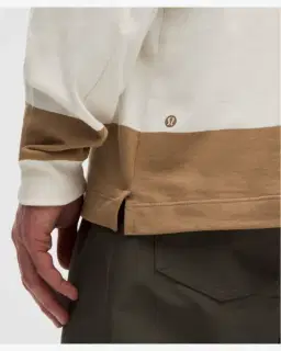 Lululemon Camiseta de Rugby de Manga Larga de Algodón Hombre – 5/5