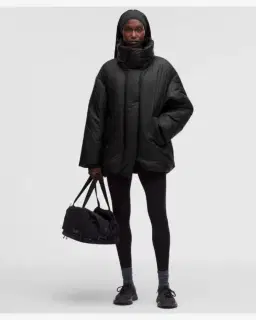 Lululemon Abrigo Aislante Con Cuello Alto Mujer – 1/5