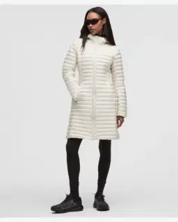 Lululemon Abrigo Largo De Plumas Dna Mujer – 1/5