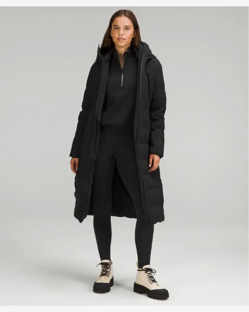 Lululemon Abrigo Sleet Street W