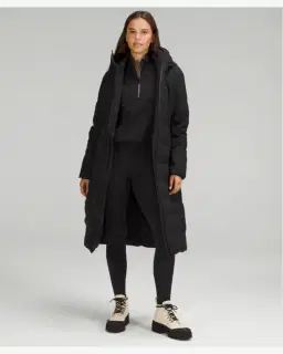Lululemon Abrigo Sleet Street Mujer – 1/5