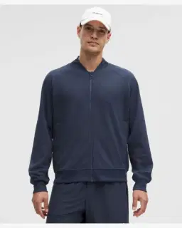 Lululemon Chaqueta de Tenis de Malla Tejida para Hombre Hombre – 1/5