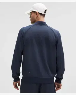 Lululemon Chaqueta de Tenis de Malla Tejida para Hombre Hombre – 3/5