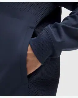 Lululemon Chaqueta de Tenis de Malla Tejida para Hombre Hombre – 5/5