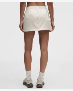 Lululemon Minifalda Cargo Talle Media Alta En Satén Elástico Mujer – 3/5