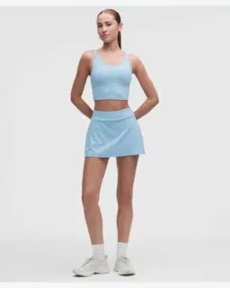 Lululemon Minifalda De Tenis De Cintura Alta Jacquard Mujer – 1/5