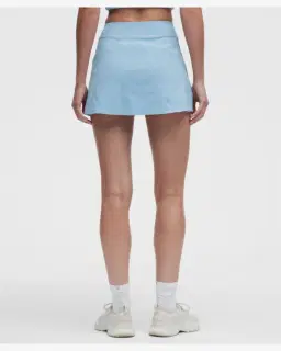 Lululemon Minifalda De Tenis De Cintura Alta Jacquard Mujer – 3/5