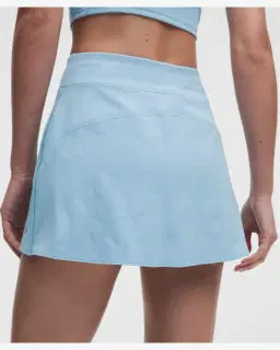 Lululemon Minifalda De Tenis De Cintura Alta Jacquard Mujer – 5/5