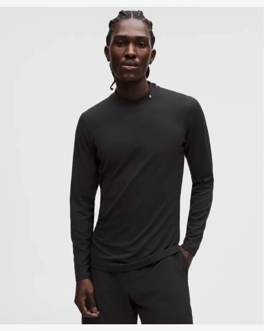 Lululemon Mockneck Long-Sleeve Golf Base Layer Hombre