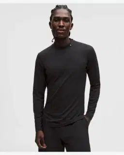 Lululemon Mockneck Long-Sleeve Golf Base Layer Hombre – 1/5