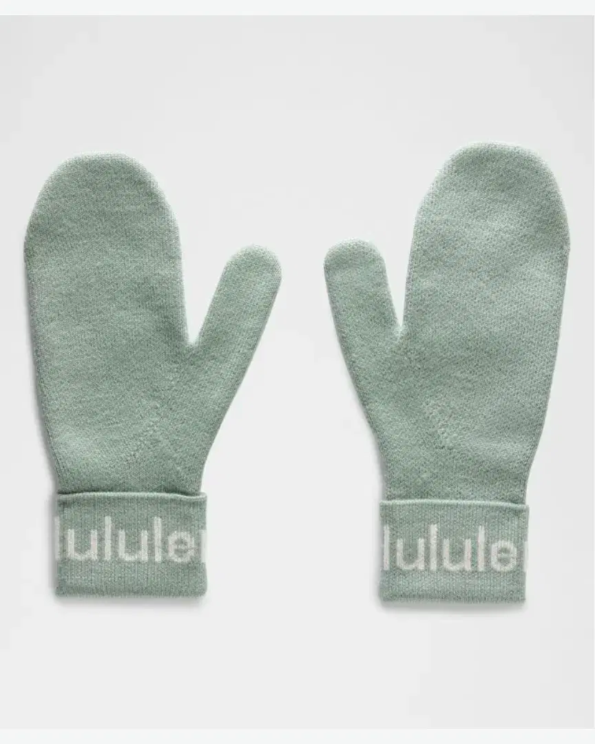 Lululemon Manoplas De Lana Merino Con Logo - Unisex (5) au meilleur prix !
