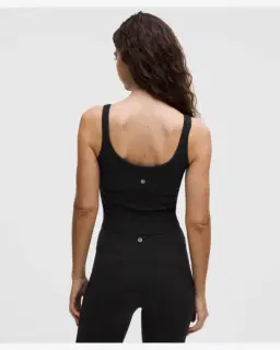 Lululemon Nulu Ribbed Cropped Tank Top Heart Mujer – 2/5