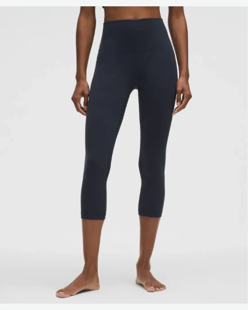 Lululemon Pantalón Corto Align Cintura Alta 53 Cm W