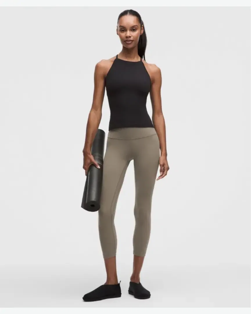Lululemon Pantalón Corto Align Cintura Alta 58 Cm W