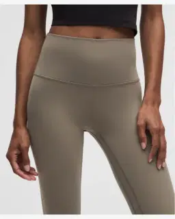 Lululemon Pantalón Corto Align Cintura Alta 58 Cm Mujer – 4/5
