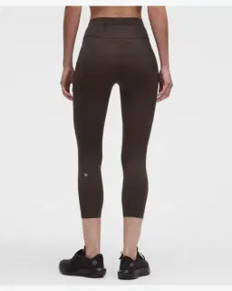 Lululemon Pantalón Corto Fast And Free De Cintura Alta Con 6 Bolsillos 58 Cm Mujer – 3/5