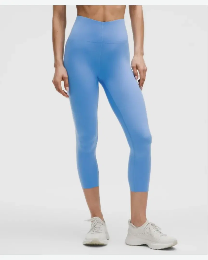 Lululemon Pantalón Corto Glow Up Talla Muy Alta 58 Cm W