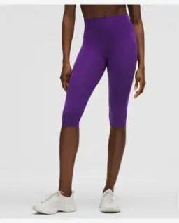 Lululemon Pantalón Corto Wunder Train Cintura Alta 38 Cm Mujer – 1/5