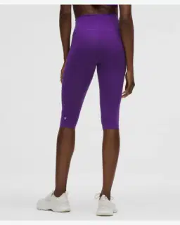 Lululemon Pantalón Corto Wunder Train Cintura Alta 38 Cm Mujer – 3/5