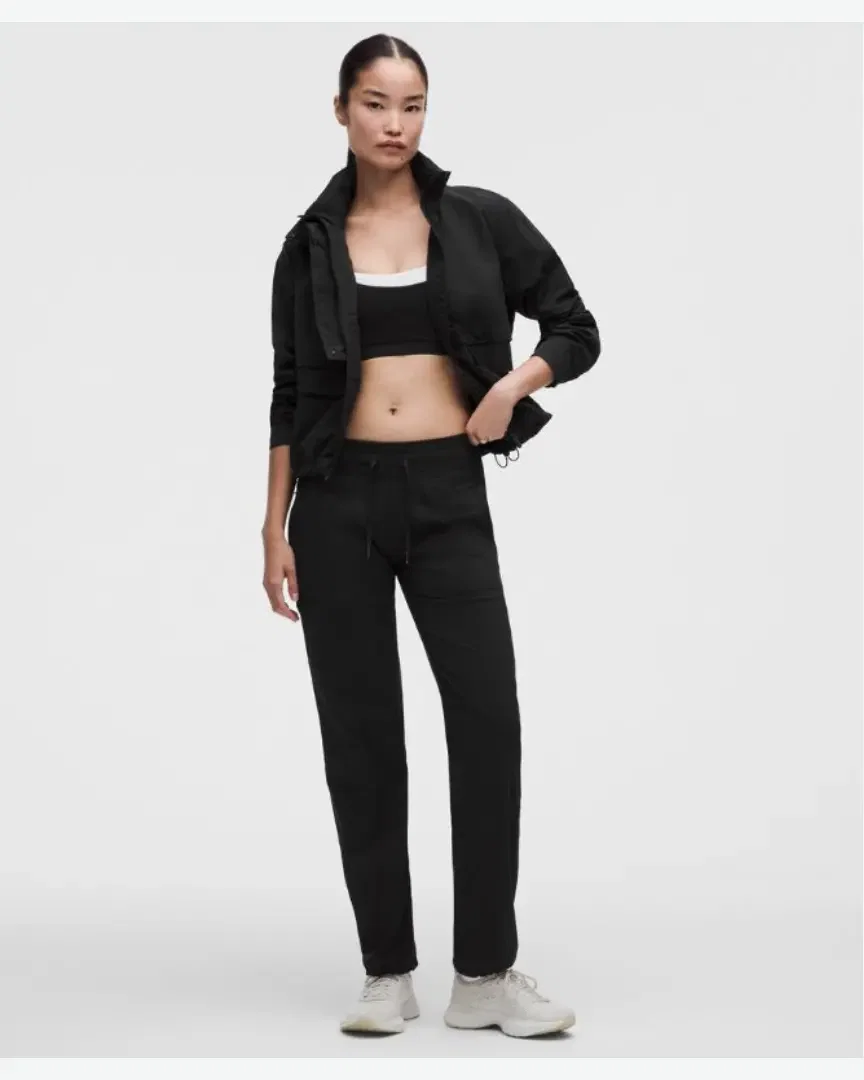 Lululemon Pantalón Dance Studio Talla Media Alta Corto W