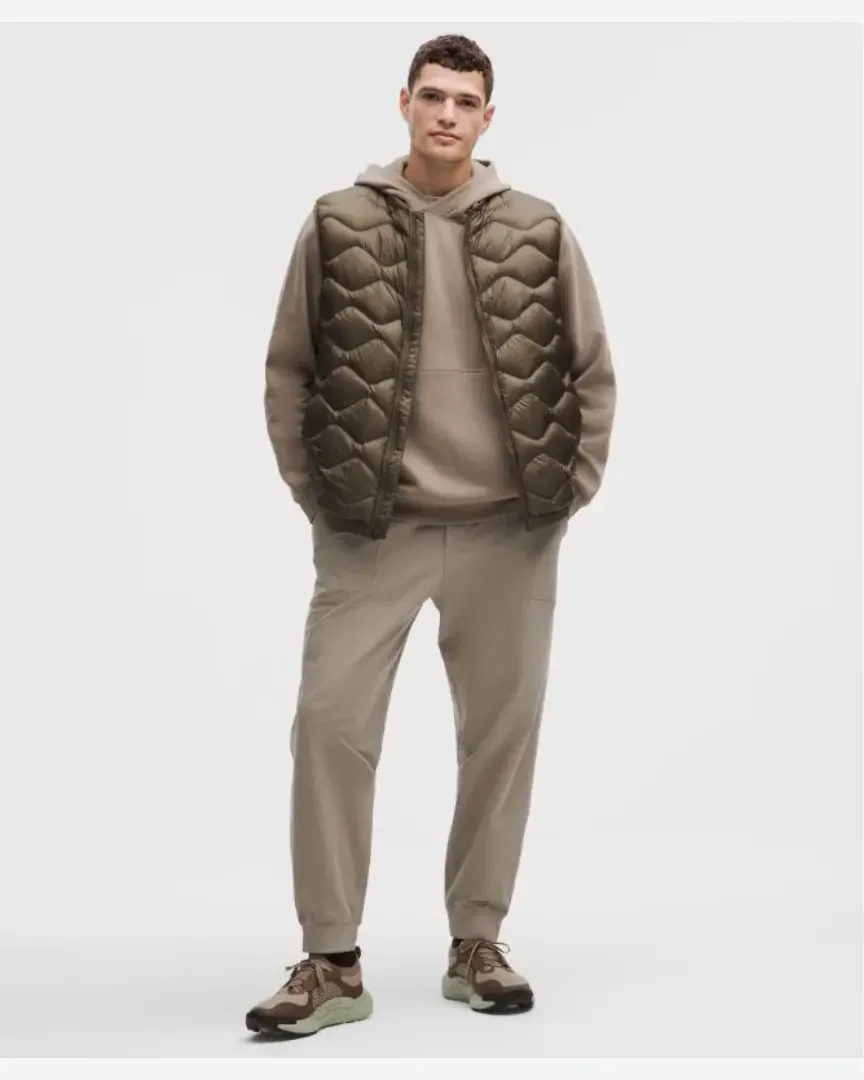 Lululemon Pantalón De Chándal Abc Standard Warpstreme Cepillado M