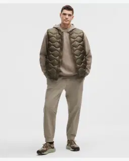 Lululemon Pantalón De Chándal Abc Standard Warpstreme Cepillado Hombre – 1/6