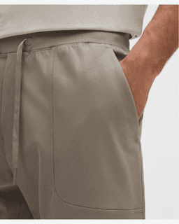 Lululemon Pantalón De Chándal Abc Standard Warpstreme Cepillado Hombre – 5/6