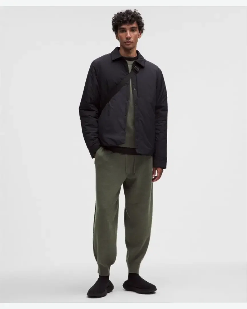 Lululemon Pantalón De Chándal De Lana Merino Estándar M