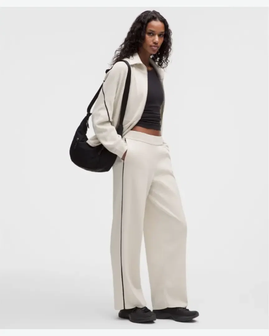 Lululemon Pantalón De Chándal De Talle Medio-Alto En Tejido Suave W