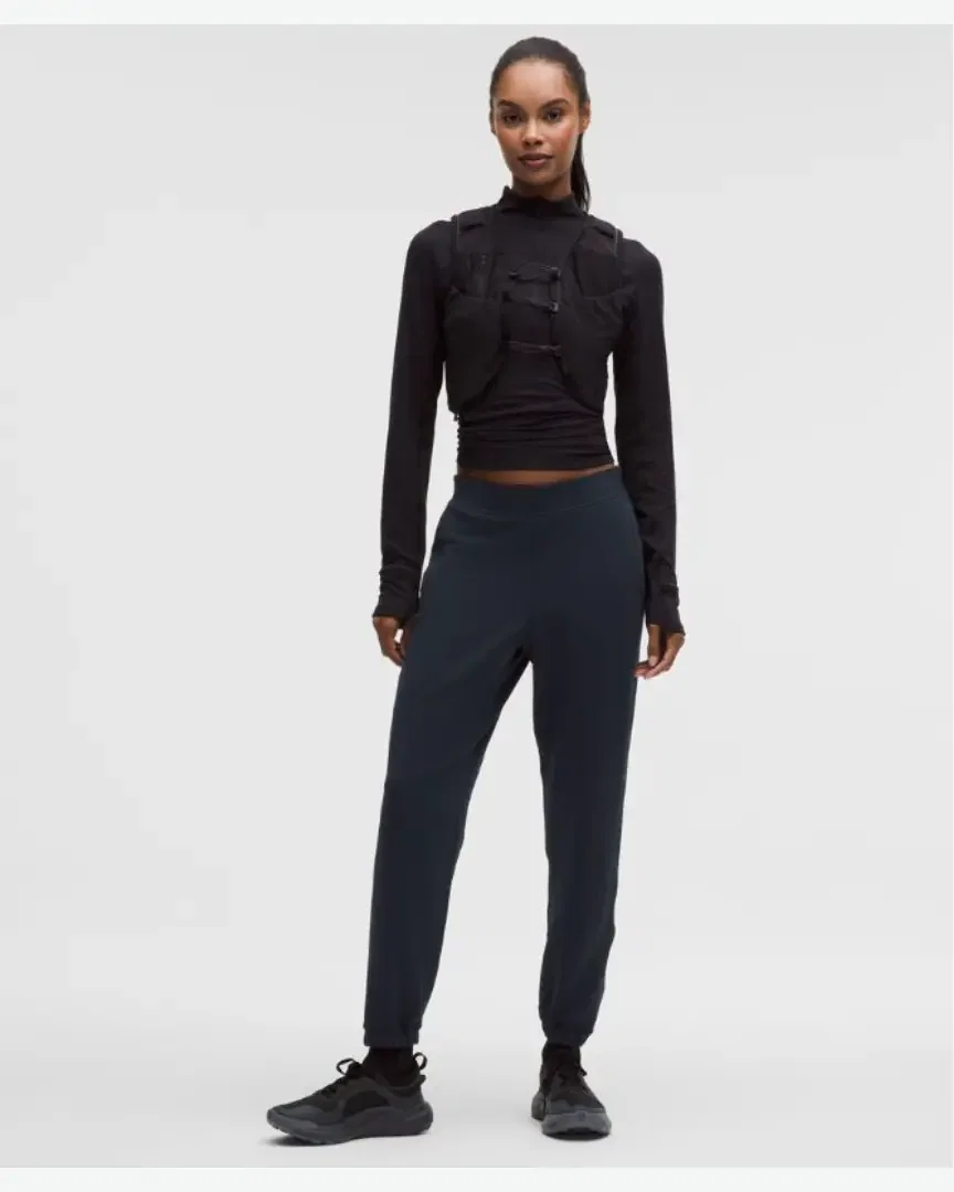 Lululemon Pantalón De Jogging Térmico Cintura Alta Adapted State W