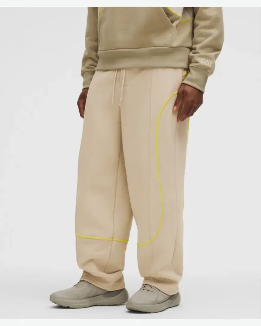 Lululemon Pantalón En French Terry Grueso Colección Slnsh M