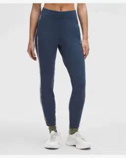 Lululemon Pantalón de Entrenamiento de Cintura Alta Corte Slim en Everlux Mujer – 1/5