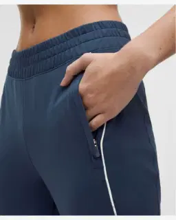 Lululemon Pantalón de Entrenamiento de Cintura Alta Corte Slim en Everlux Mujer – 4/5