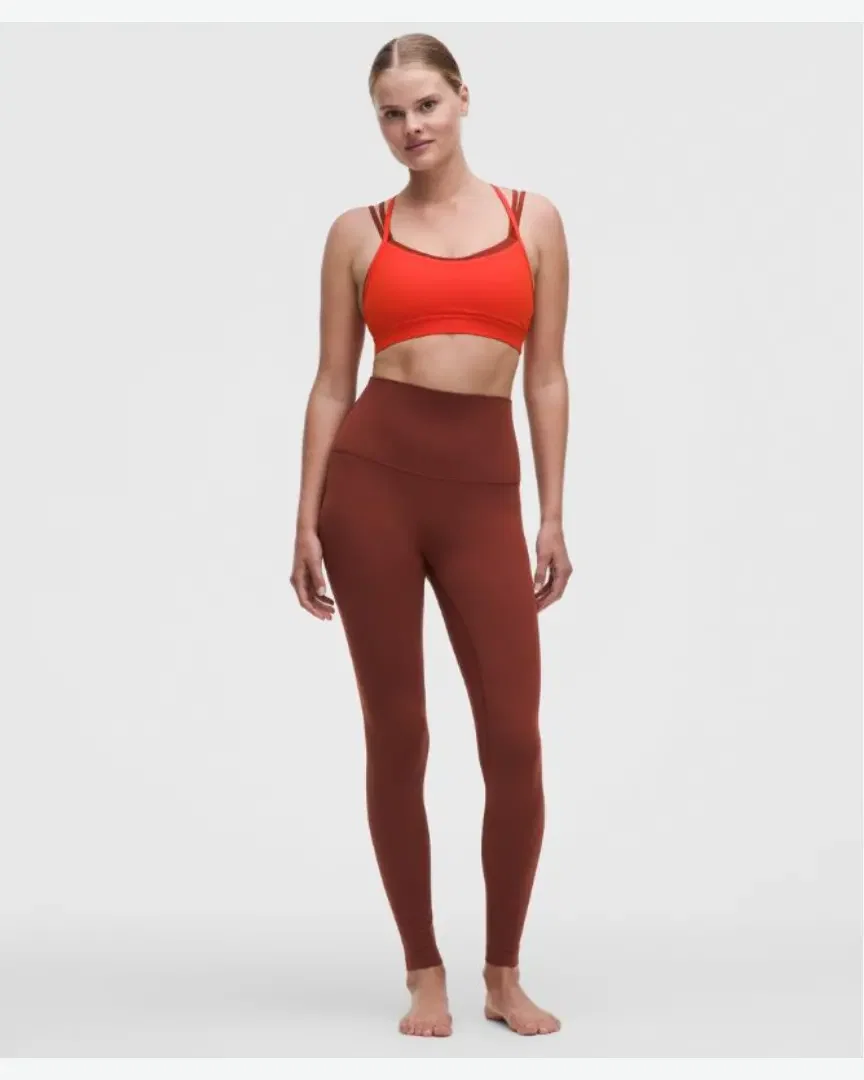 Lululemon Pantalón Cintura Muy Alta Align 71 Cm W