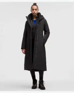 Parka Larga Snow Warrior De Plumas 600 Cuin Mujer – 1/5