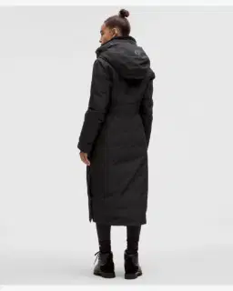 Parka Larga Snow Warrior De Plumas 600 Cuin Mujer – 2/5