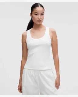 Lululemon Top Corto Sin Mangas Con Escote Amplio Mujer – 1/5
