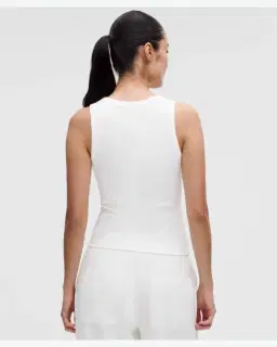 Lululemon Top Corto Sin Mangas Con Escote Amplio Mujer – 2/5