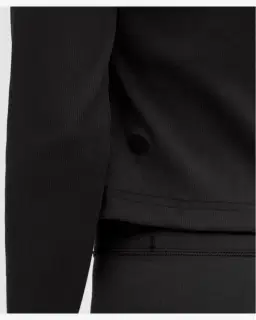 Lululemon Top Corto Acanalado De Manga Larga Mujer – 5/5