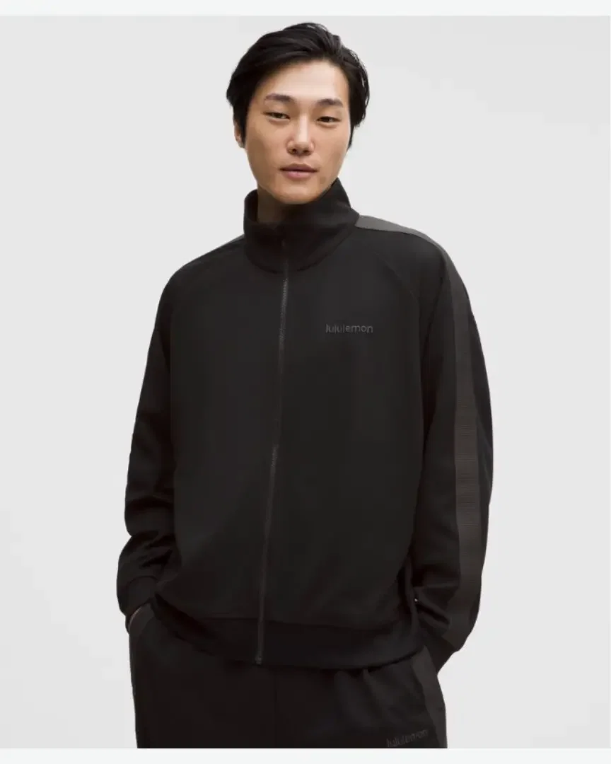 Lululemon Pique Chaqueta de Entrenamiento Relaxed-Fit Hombre