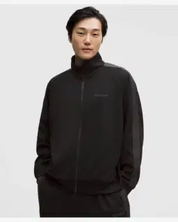 Lululemon Pique Chaqueta de Entrenamiento Relaxed-Fit Hombre – 1/5