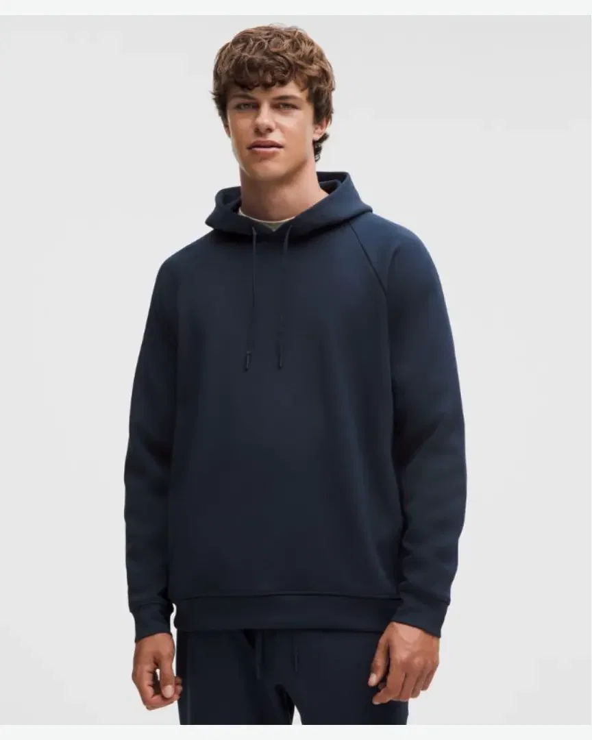 Lululemon Sudadera Con Capucha Corte Clásico Smooth Spacer Hombre