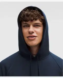 Lululemon Sudadera Con Capucha Corte Clásico Smooth Spacer Hombre – 4/5